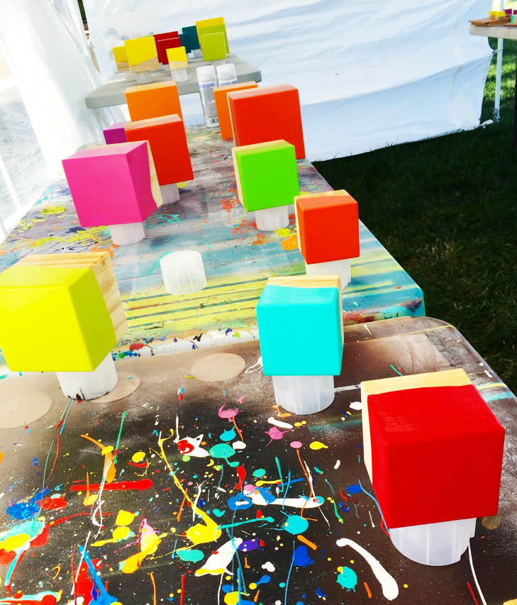 Thinking Out of the Cube | Custom 3D Art | Original Wall Sculpture | rosemary pierce modern art