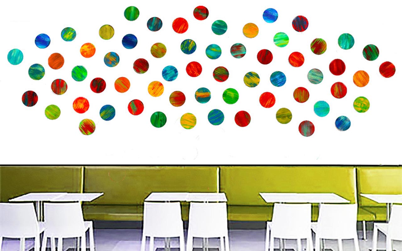 Cafe-Circles-Rosemary-Pierce-Modern-Art