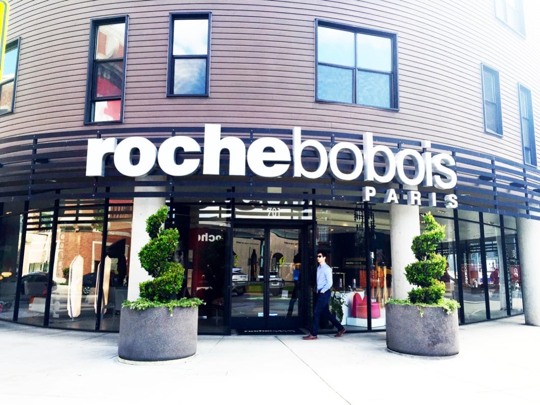 Roche Bobois San Francisco | Rosemary Pierce Modern Art | Contemporary Decor