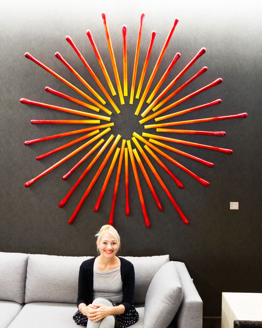 Hospitality Art | Contemporary Hotel Design | Modern Wall Sculpture | Rosemary Pierce Modern Art