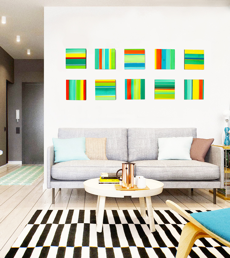 Modern Artwork Portfolio | Wall Art | Corporate Sculptures